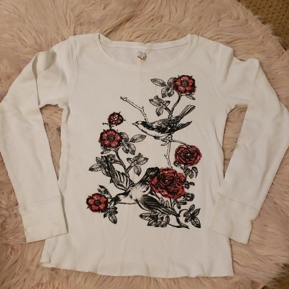 Lucy thermal shirt size small